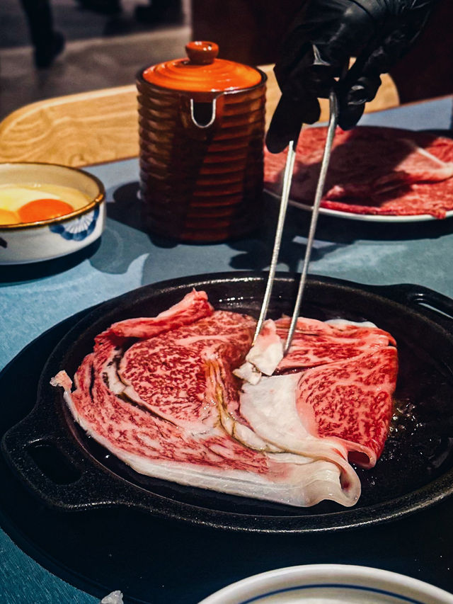 壽喜燒·肉屋｜人氣壽喜燒網店首間實體店🔥隨時品嚐4%奇跡A5薩摩和牛
