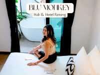 ที่พักราคาถูก Blu Monkey Hub & Hotel Ranong