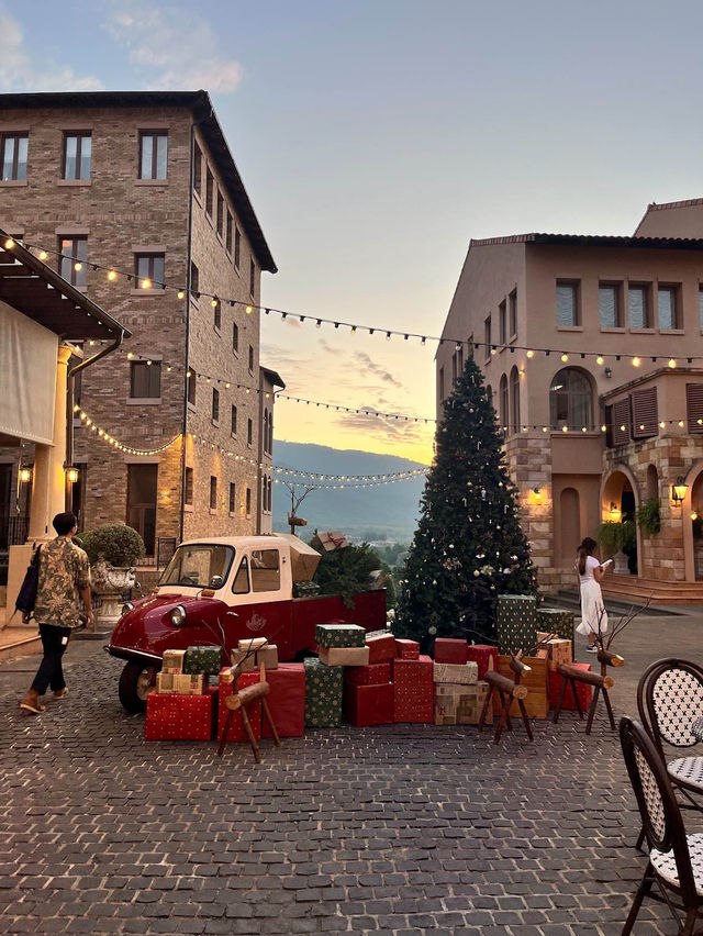 ยกอิตาลีมาไว้เขาใหญ่ Toscana Valley