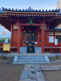 浅草観光！関東三弁天の一つ！弁天山の弁天堂と時の鐘