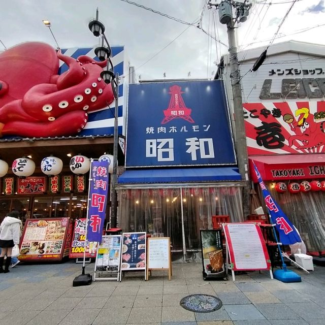 大阪観光✨大阪 新世界で大阪を感じる✨