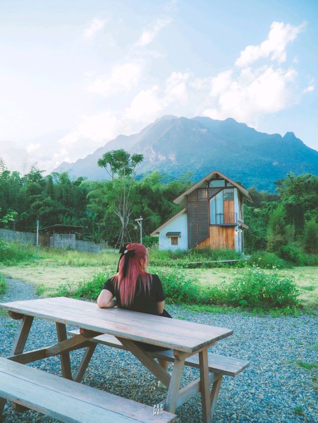ที่พักสุดโฮมมี่ที่มองเห็นดอยหลวงเชียงดาว