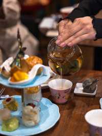 【福岡】天神で中華風アフタヌーンティー！china cafe