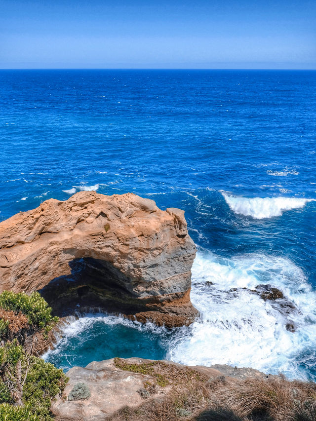 The Great Ocean Road!