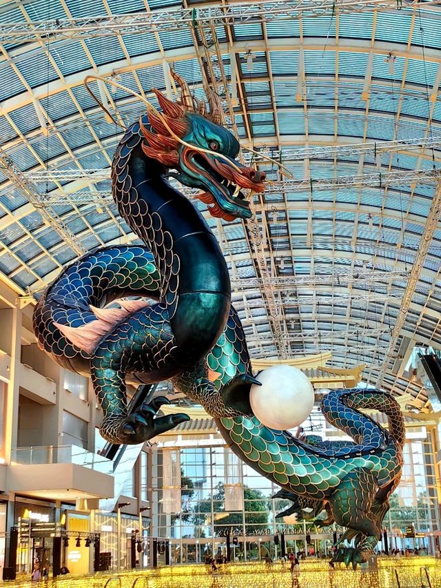 5 Dragons You must see in Singapore 