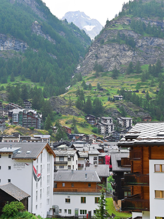 ฝันให้ไกล ไปให้ถึงที่ Zermatt Switzerland 