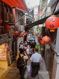 หมู่บ้านโบราณจิ่วเฟิน Jifen Old Street 