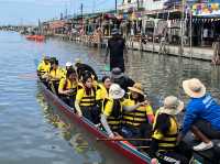 🚣‍♂️ประเพณีแข่งขันเรือพาย  จ.ตราด🚣‍♂️