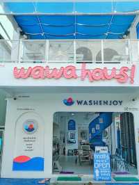 wawa haus - wash and chill cafe