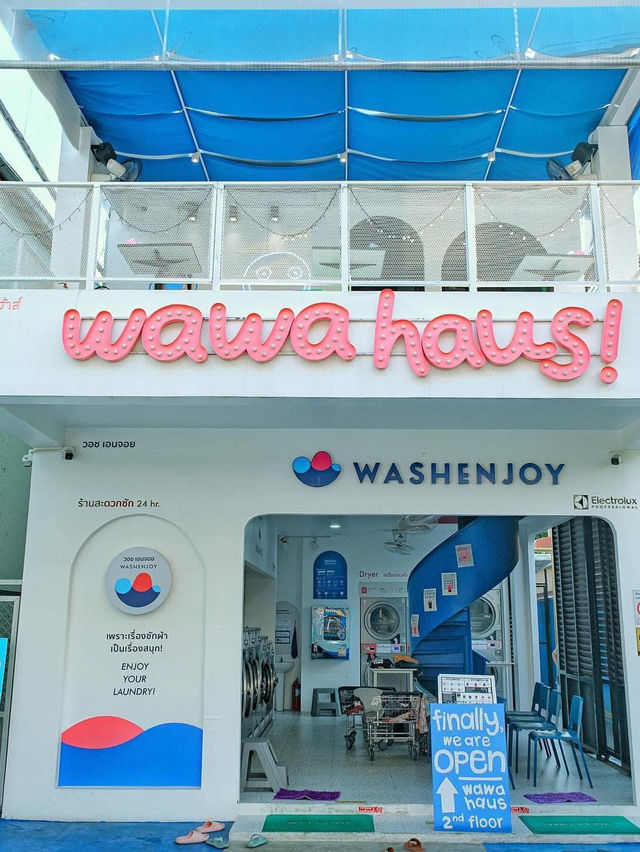 wawa haus - wash and chill cafe
