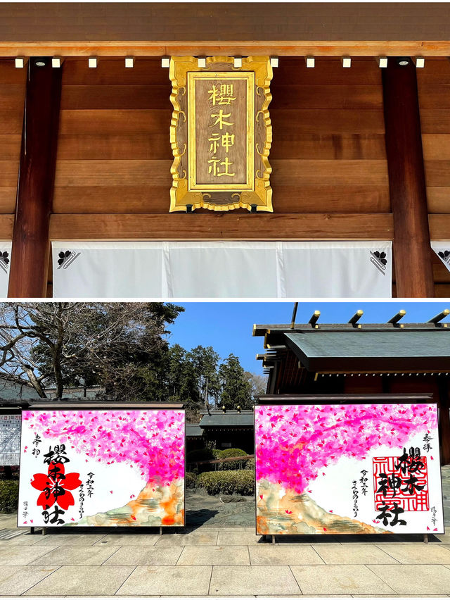 【千葉】桜の時期に訪れたくなる櫻木神社