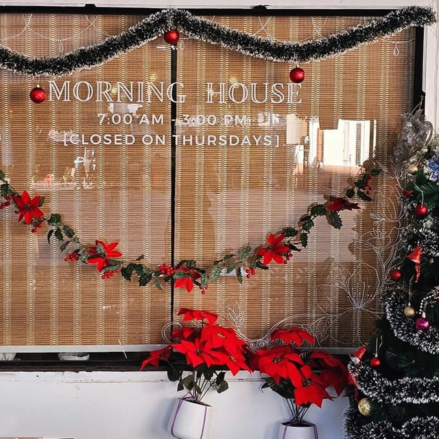 MORNING HOUSE