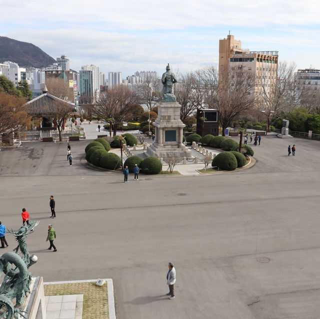 부산 가볼만한 곳 🗼 용두산공원