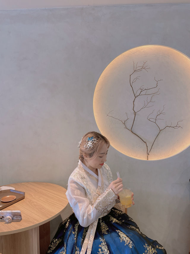 한복입고 전주 여행❣️한옥 감성카페 차미라미