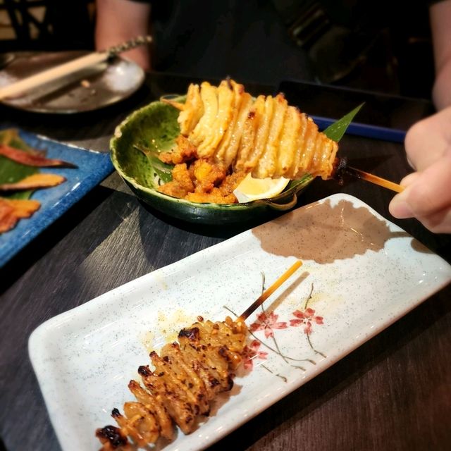 Bilibala Yakitori Bar📍銅鑼灣