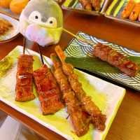 串燒鍋物甜品都好正🥰