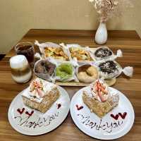 【中間カフェ】 素敵な夫婦が営むカフェ
