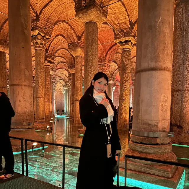 【Turkey】The Underground Palace in Istanbul!