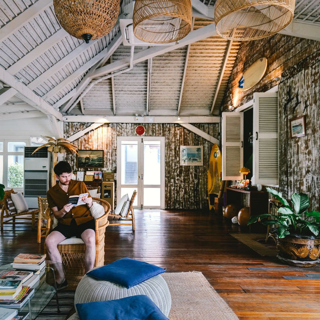 ที่พักหัวหินหลุดมาจากนิยายคลาสสิค