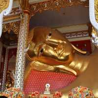 นั่งเรือ ไหว้พระ นั่งชิลล์คาเฟ่ คลองอ้อมนนท์