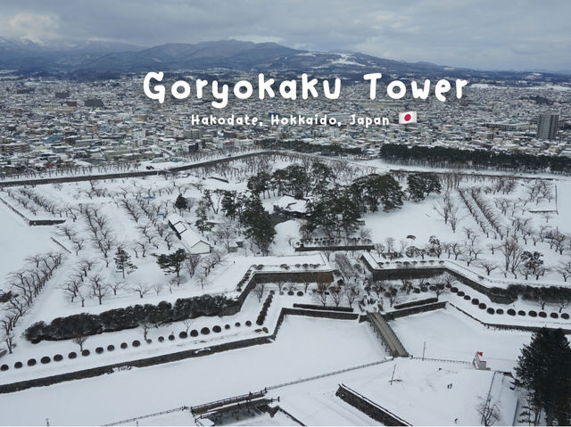 ชมวิวเมือง Hakodate ที่ Goryokaku Tower🏙️