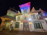 Back to the childhood at Everland