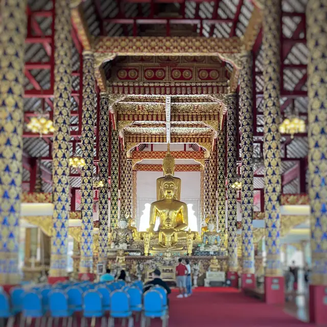 A Temple Near the Nimmanhaemin Area