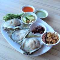 อาหารทะเลสดอร่อยร้านเก่าแก่ของสมุทรปราการ