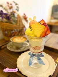 【糸島カフェ】アンティーク店内と可愛いスイーツに魅力される✨