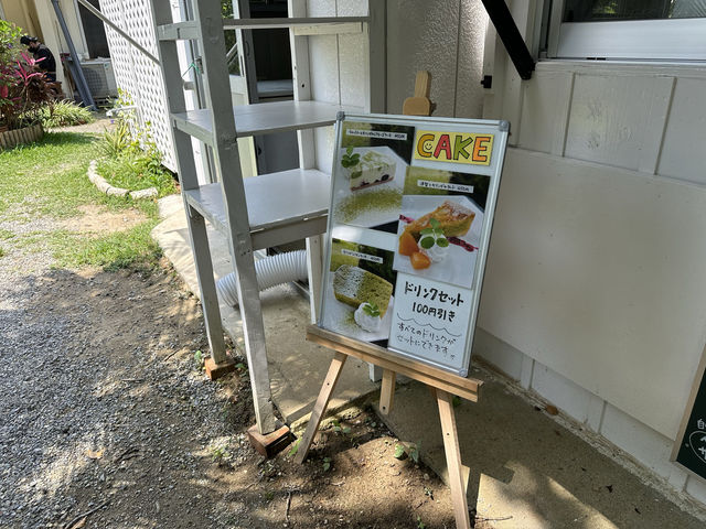 沖縄・石垣島。『Garden café YEEP』