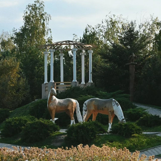 「沃波爾公園：大自然的懷抱，平靜與美好」