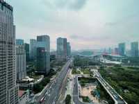 Stay at Futian Shangri-la Shenzhen