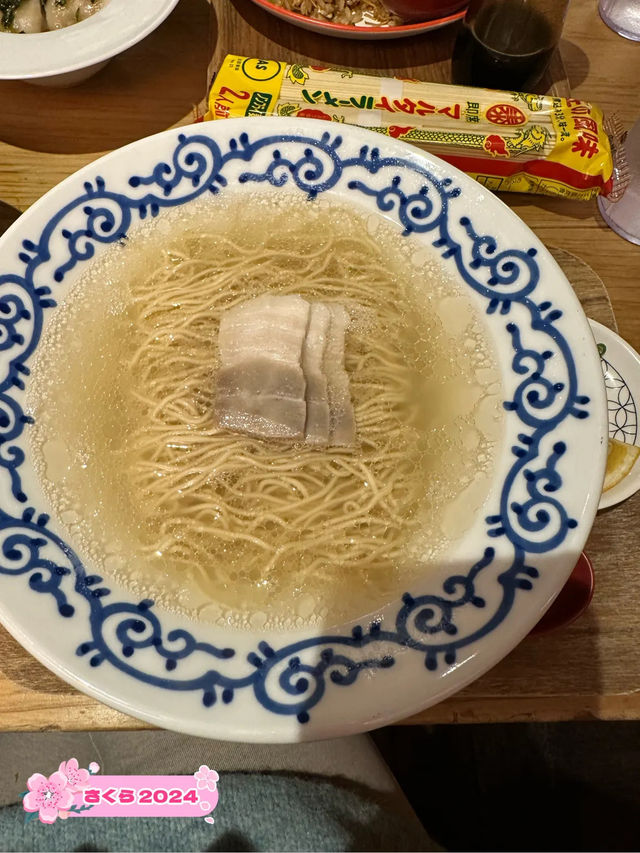【福岡】豚骨でクリアなラーメン？？
