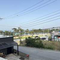 啱晒打卡嘅江陵住宿-拉卡薩米亞泳池別墅