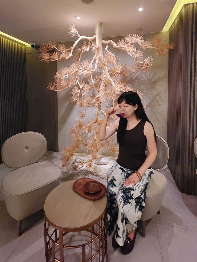 試做芳香撲鼻的洋甘菊身體磨砂spa