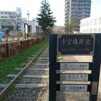 北海道観光！小樽レトロ「旧国鉄手宮線」