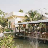 💕 Hansacafe.food.garden คาเฟ่ในสวน
