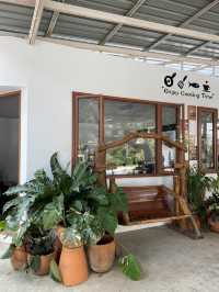 🏡สวนอรุณบูรพา คาเฟ่นี้มีสวนทุเรียนด้วยนะ🌳