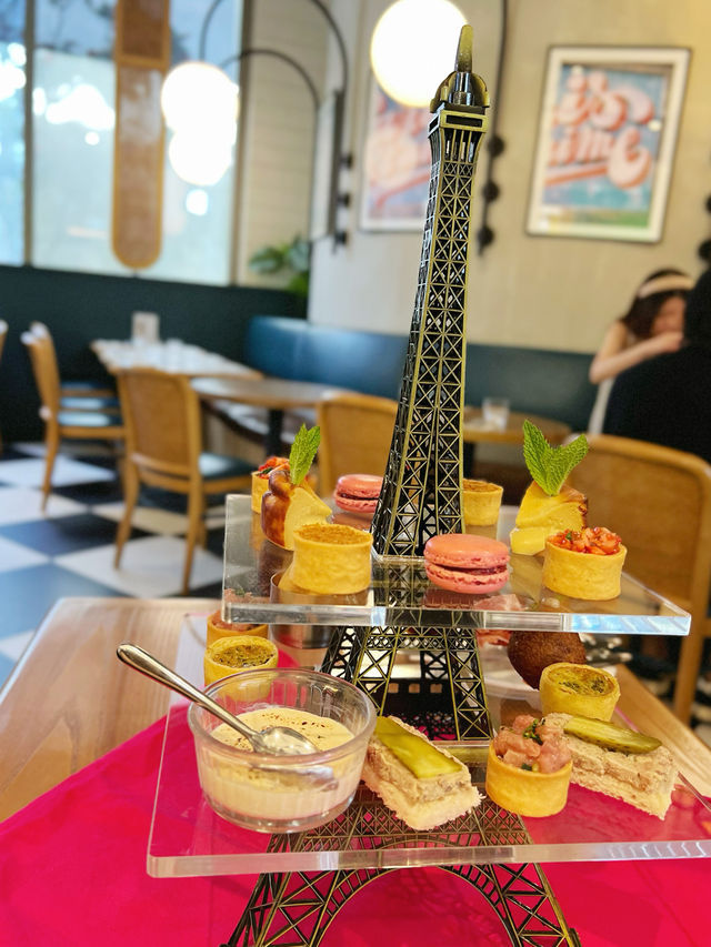 巴黎鐵塔Afternoon Tea🗼