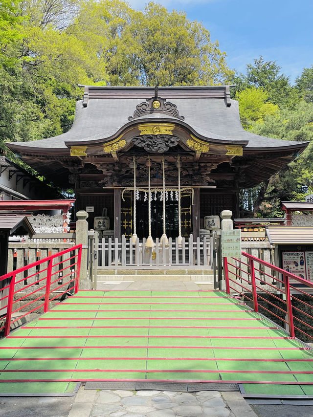 【拝島日吉神社/東京都】カラフルな色彩の本殿彫刻が必見！