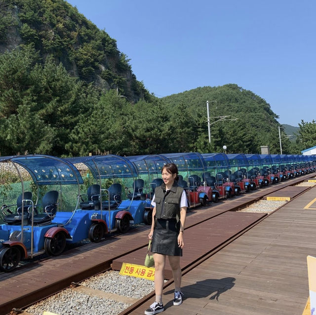 正東津：賞日出、海岸鐵路自行車，適合春天去