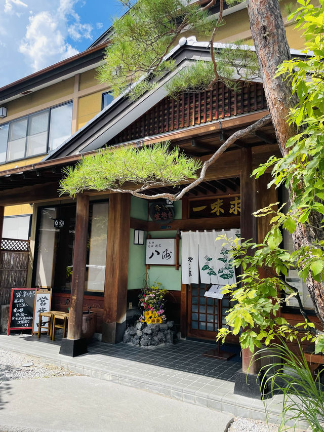 【長野県】人気店で絶品そばを食す！