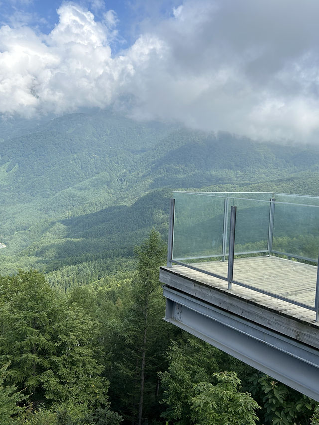 【長野県】白馬三山を望む絶景スポット！