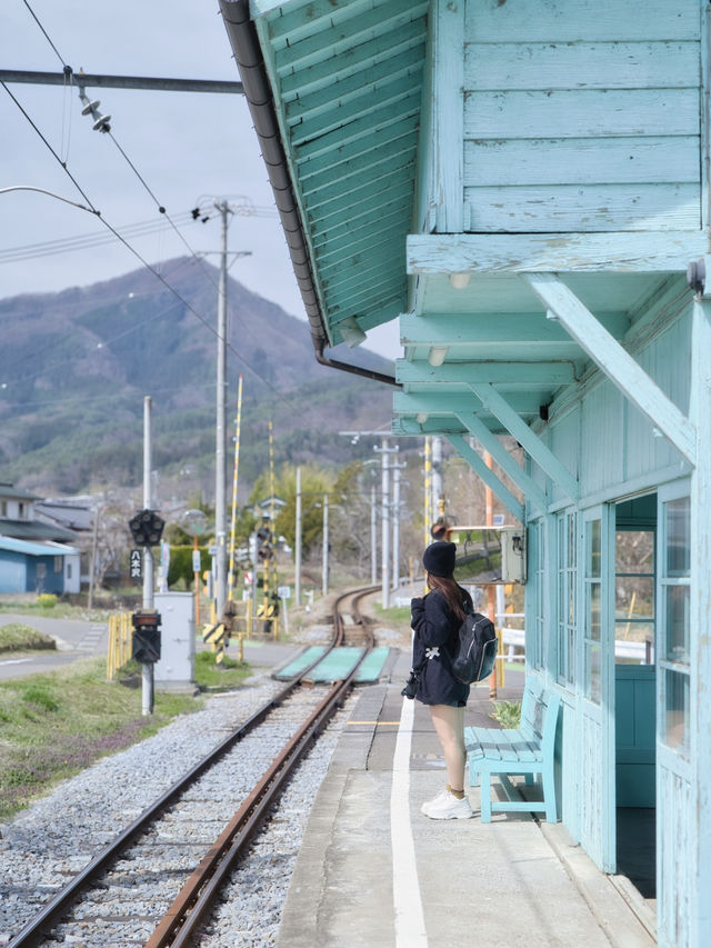 【長野】あのアイドルやアーティストのPV、映画のロケ地にもなった映える無人駅✨