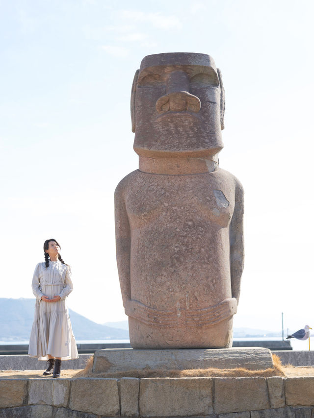 【香川】アートがいっぱいの女木島