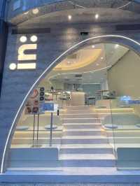 灣仔粉藍色清新打卡咖啡店-in:joi