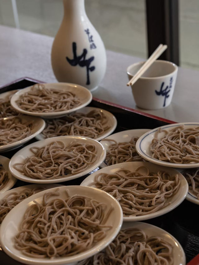 【兵庫県/出石】出石で外せない出石そば食べるならここ