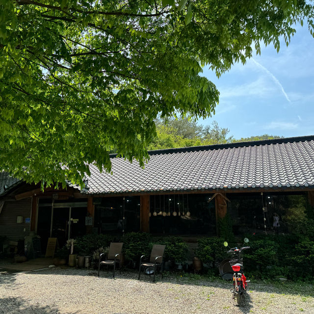 韓国食レポ番組(チャン・グンソクさん出演回)味噌作りのランチ営業のお店
