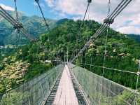 Tanize(Tanise) Suspension Bridge