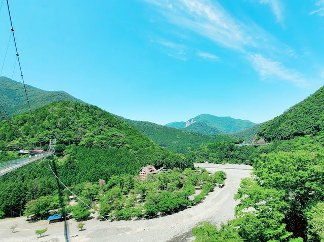 Tanize(Tanise) Suspension Bridge